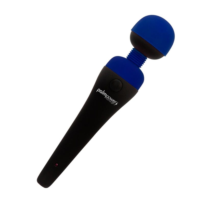 PalmPower Rechargeable Wand Massager | Vibromasseur rechargeable
