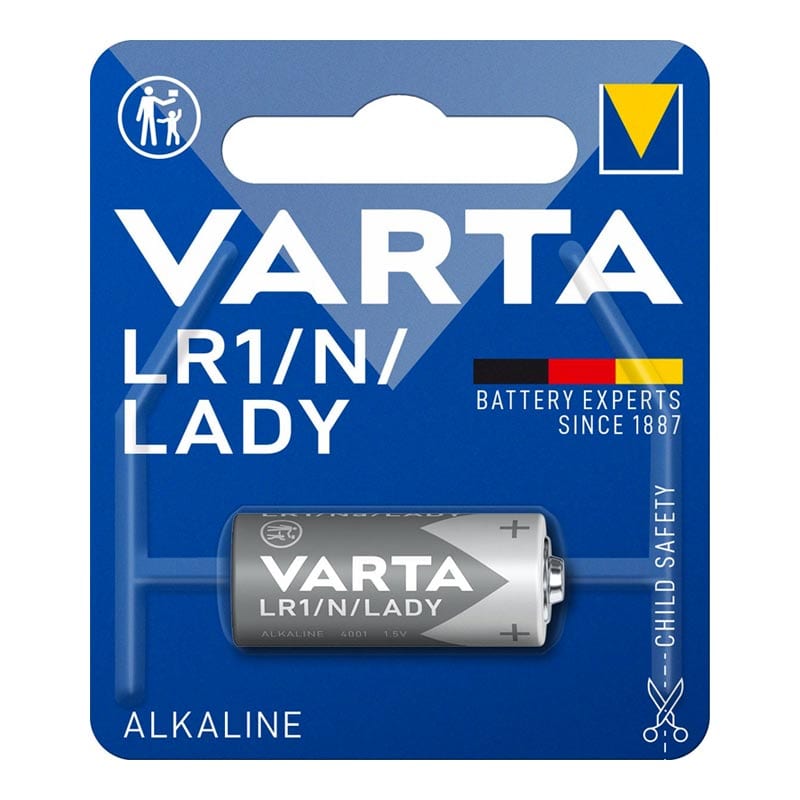 Varta | LR1 Batterie | 1 Stück | Spannung : 1.5 V