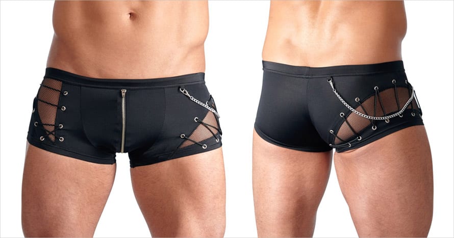 Svenjoyment Boxer | Boxershorts für Männer mit einer Metallkette