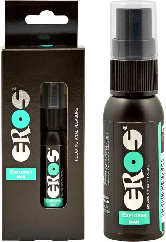 EROS Explorer Man | Spray décontractant anal pour homme