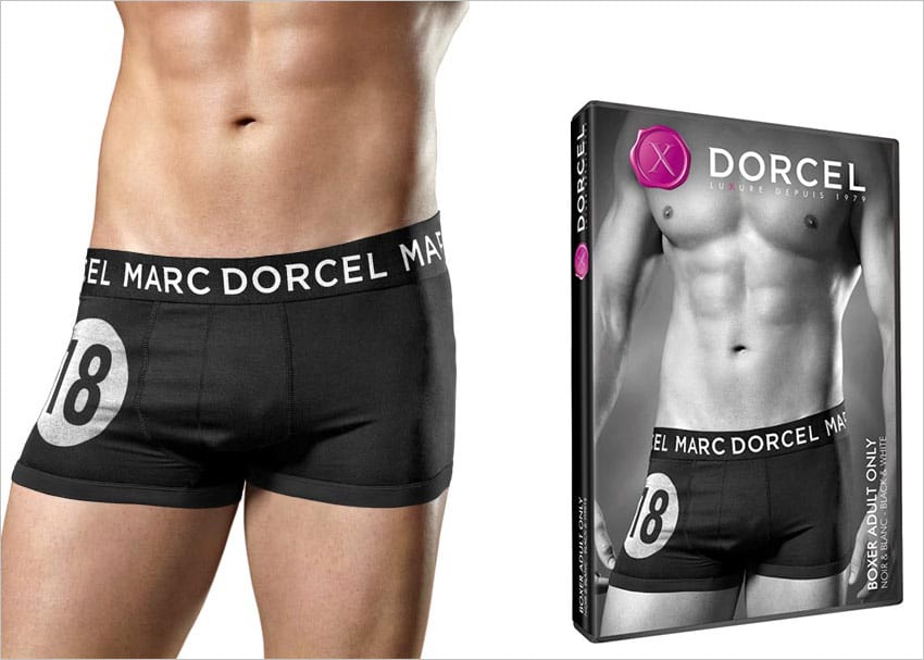 Marc Dorcel Boxer Adult Only - Noir