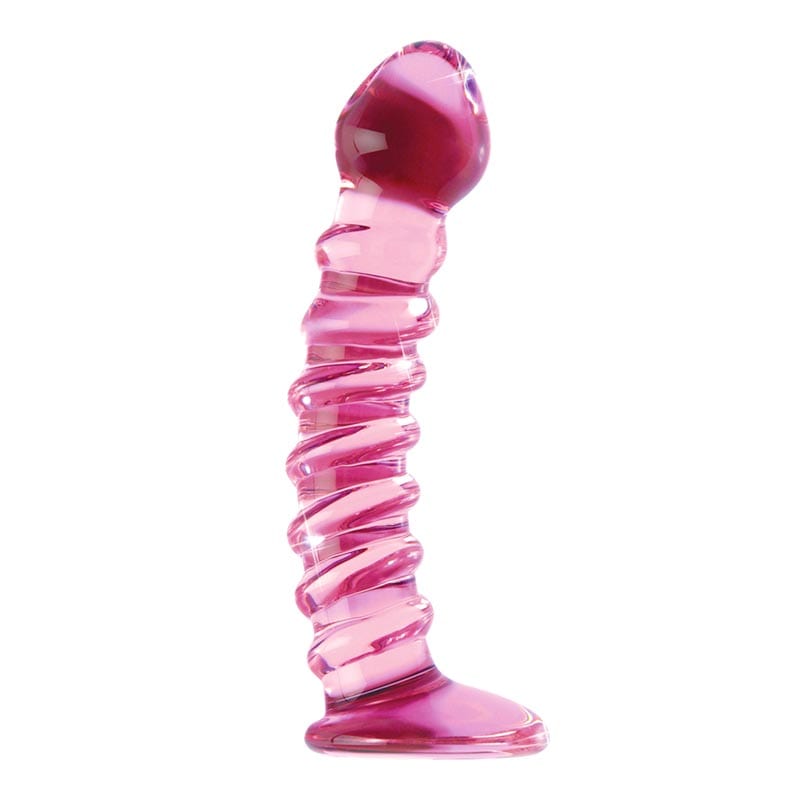 Dildo en verre Icicles No. 28