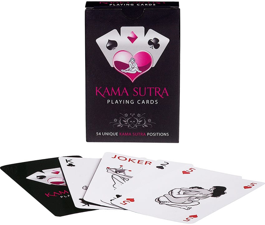 Cartes Kamasutra – Jeux de cartes Kamasutra - KissKiss