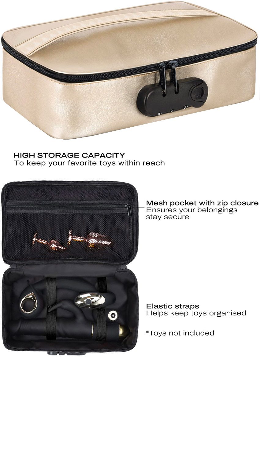 Dorcel Discreet Box | Boîte de rangement pour sextoys