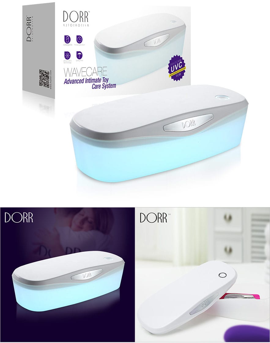 DORR Wavecare UV-C | Pflegesystem für Sexspielzeuge
