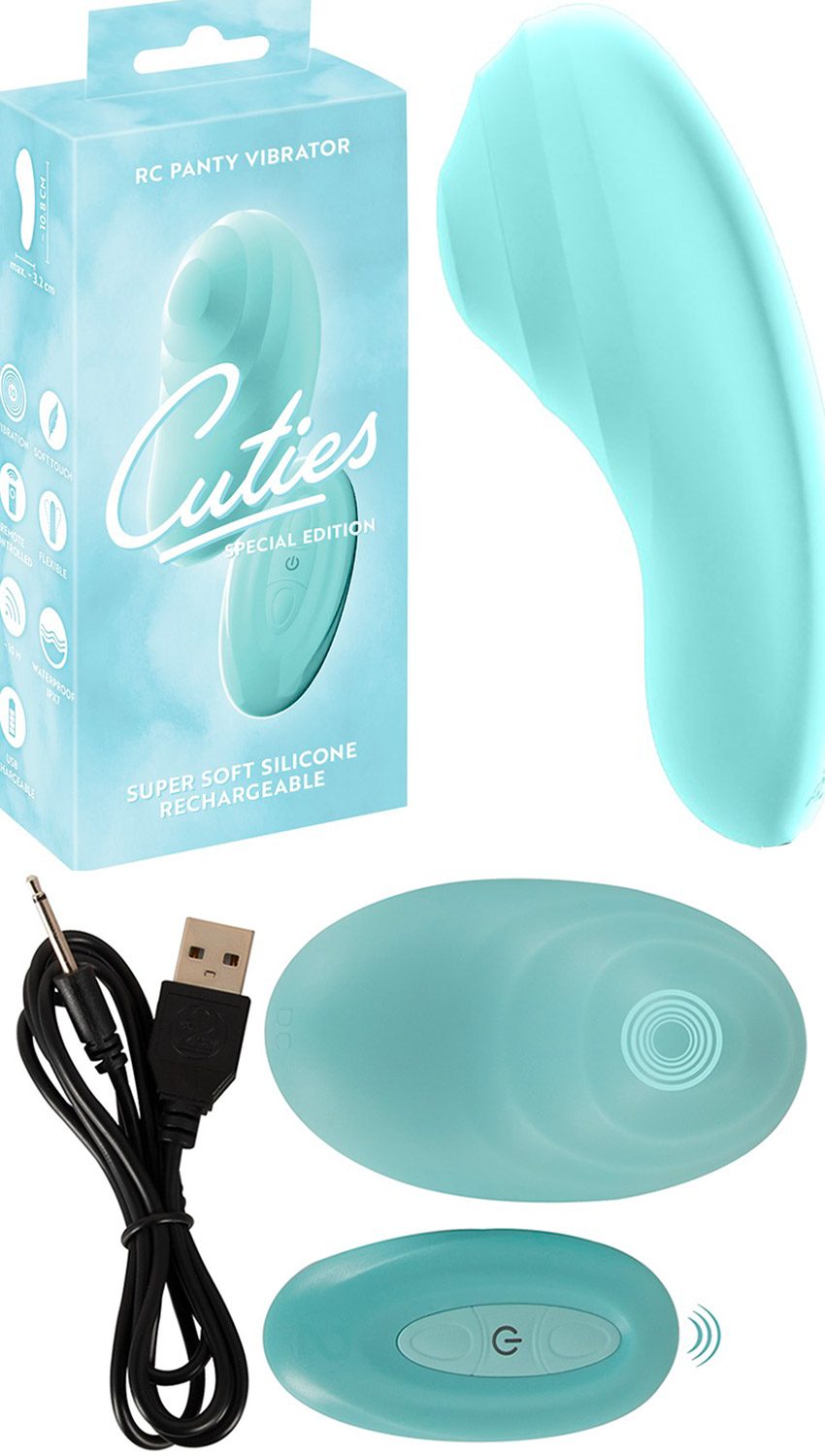 Cuties RC Panty Vibrator | Fernbedienbarer Stimulator