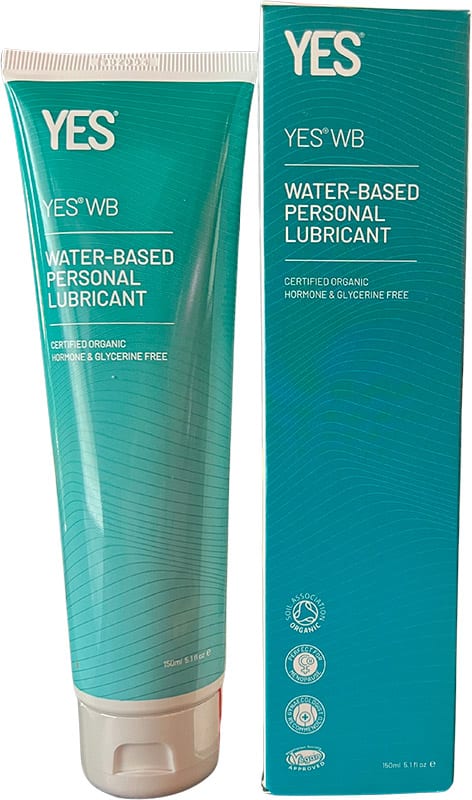 Yes | Lubrifiant bio à base d'eau | 150 ml