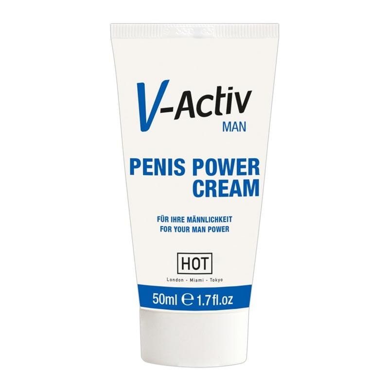 V-Activ Men Penis Power Cream | Crème stimulant l'érection