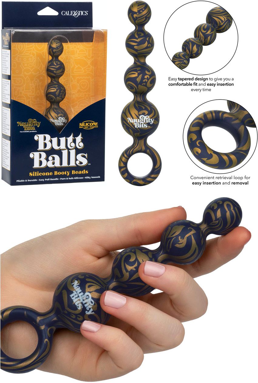 NaughtyBits Butt Balls | Boules pour la stimulation de l'anus
