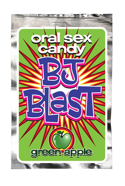Pipedream BJ Blast | Bonbons pour sexe oral à la saveur de pomme