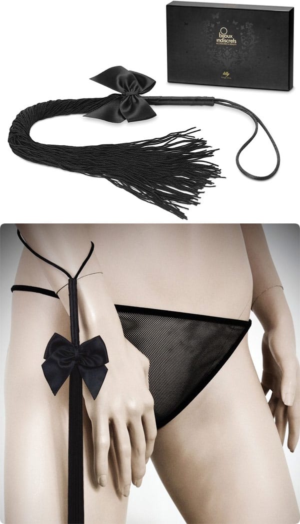 Bijoux Indiscrets Lilly | Ravissant fouet à franges