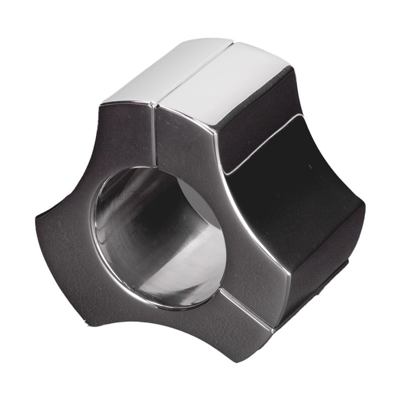 Triune | Magnetischer Hodenstrecker aus Edelstahl