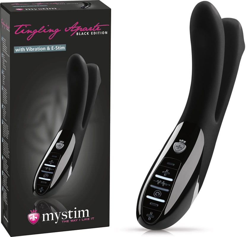 Mystim Tingling Aparte | Elektrovibrator für doppelte Penetration