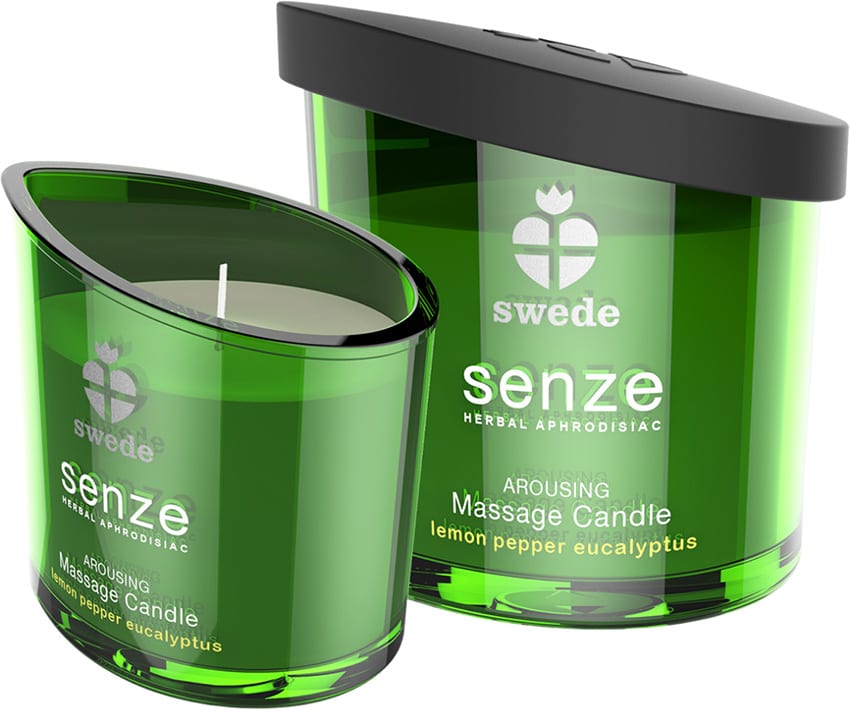 Swede Senze Arousing | Bougie de massage | 50 ml