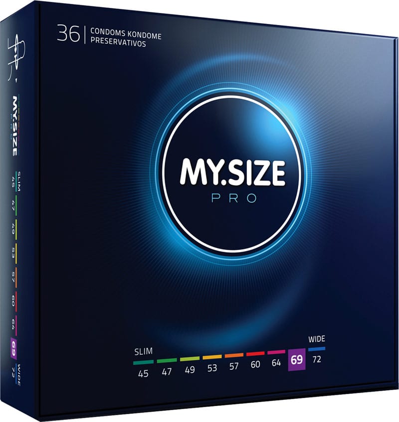 My Size Pro | Taille 69 | Préservatif avec taille spécifique