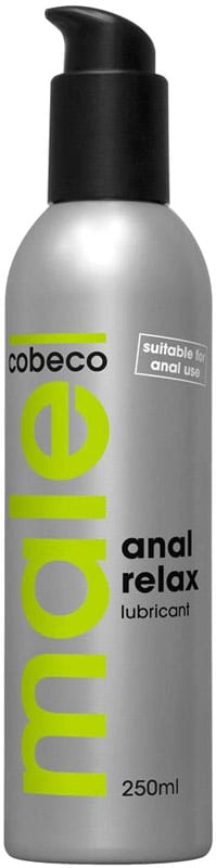 MALE Relax | Lubrifiant anal légèrement anesthésiant | 250 ml