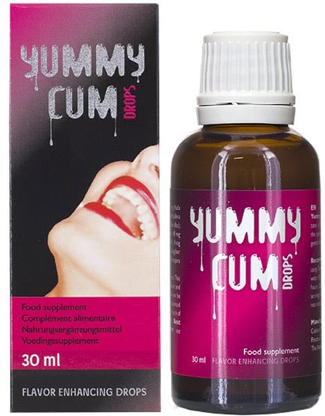 Yummy Cum | Tropfen für den Geschmack und die Spermienmenge 30 ml