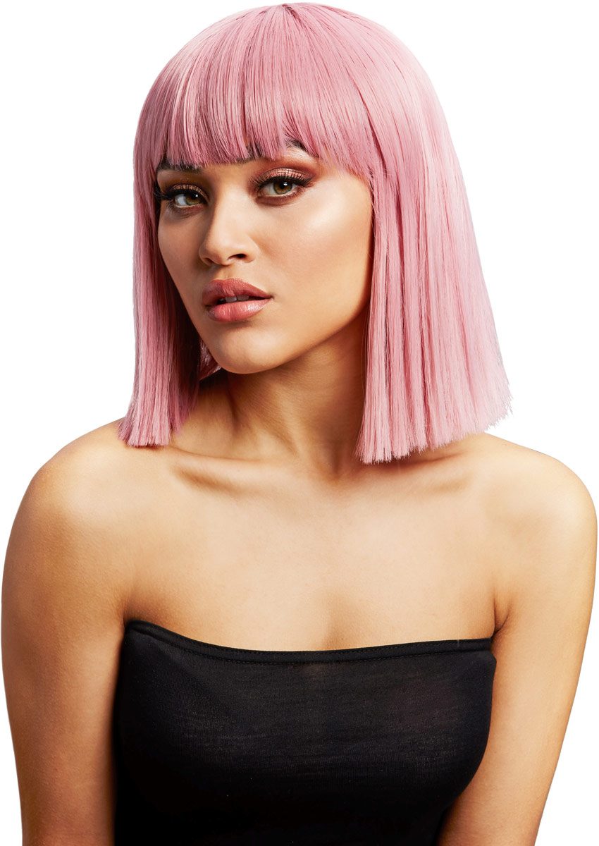Fever Wigs Lola | Perücke mit kurzem Bob | Aschrosa