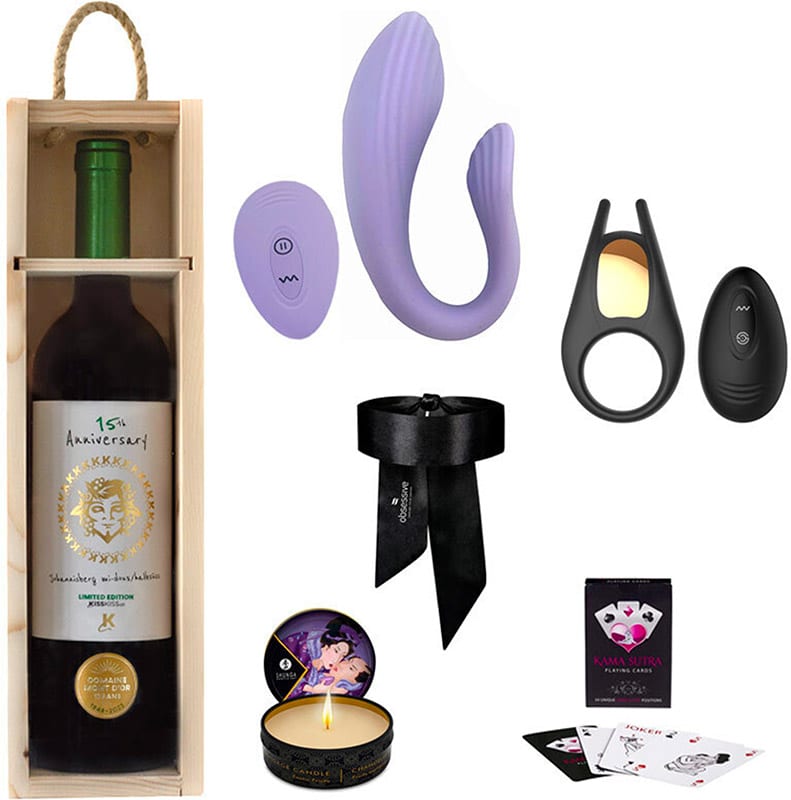 KissKiss.ch Lover Pack | Geschenkset für Paare | Limitierte Auflage