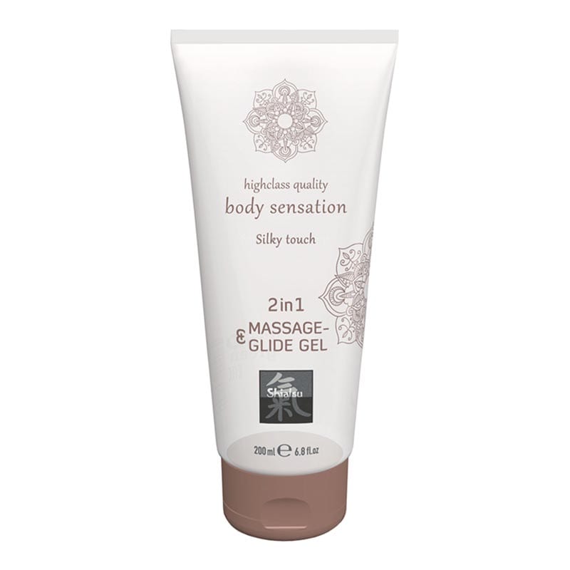 Shiatsu Lubrifiant & Gel de massage - Achat en ligne et envoi gratuit