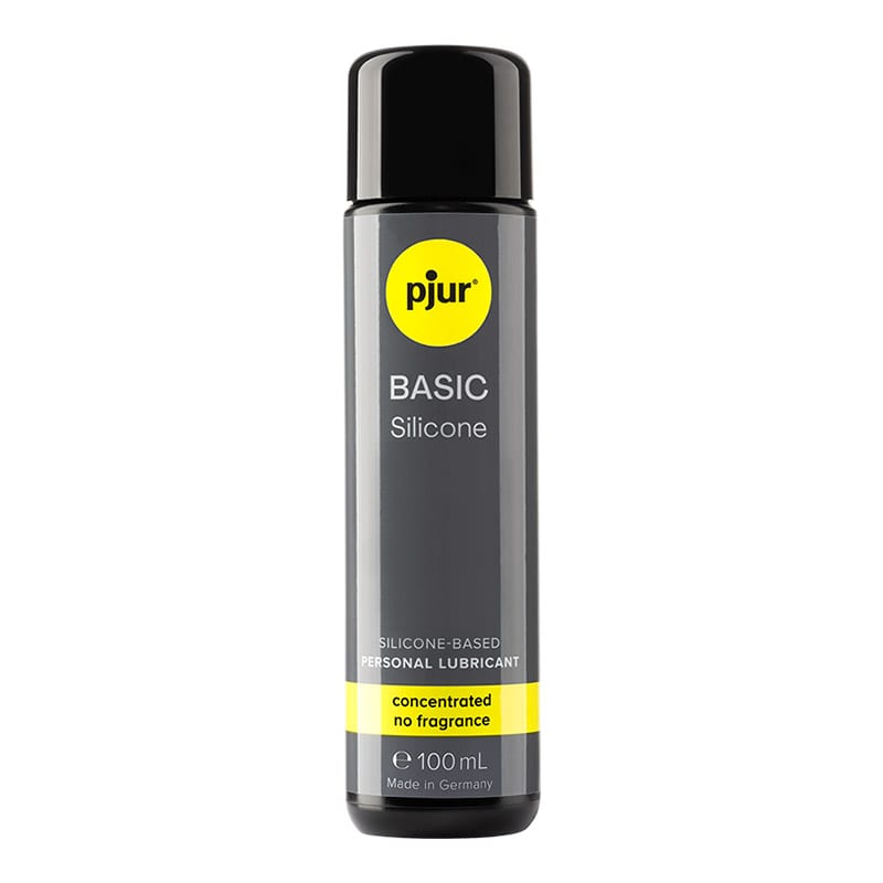 pjur Basic | Lubrifiant à base de silicone pratique et économique