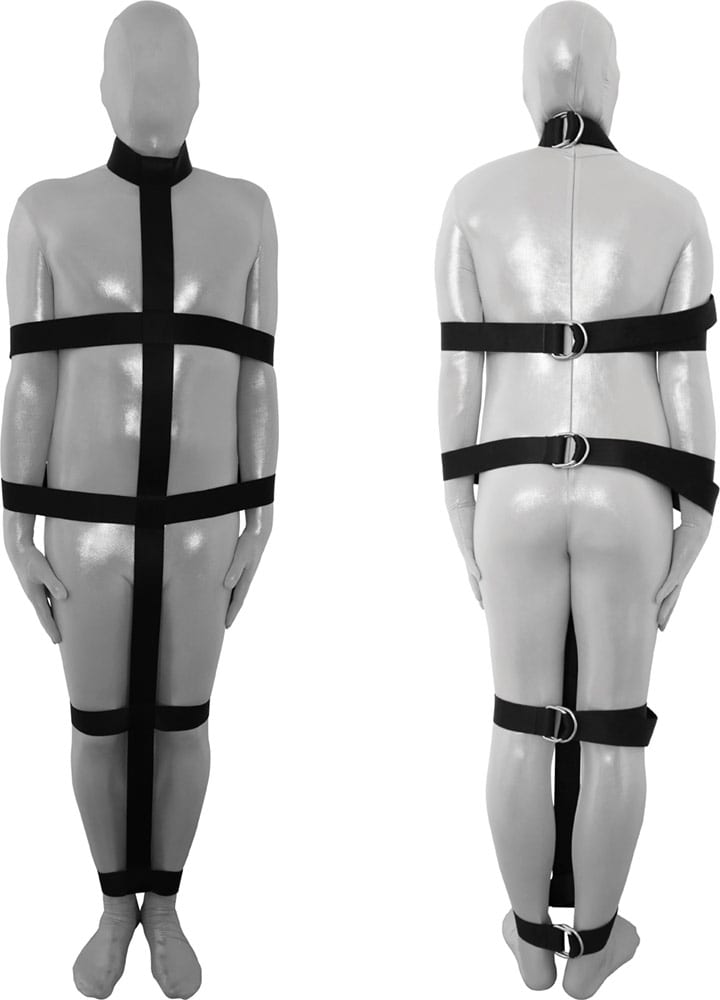 Harnais de contrainte totale (intégralité du corps) XXdreamsToys