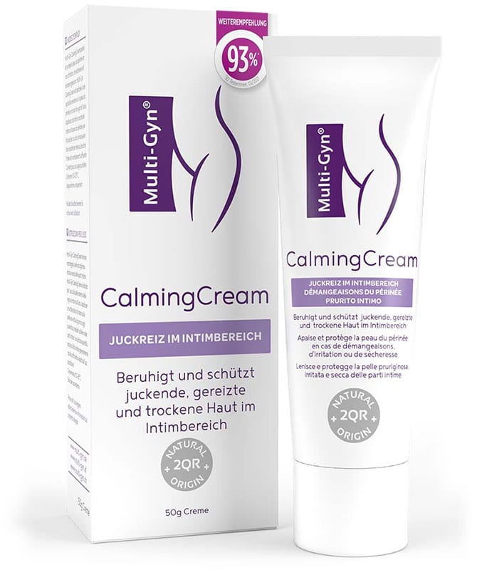 Multi-Gyn CalmingCream | Crème intime apaisant la zone périnéale