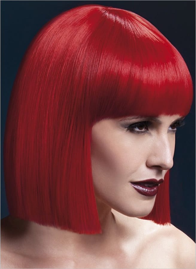 Fever Wigs Lola Perücke - Rot