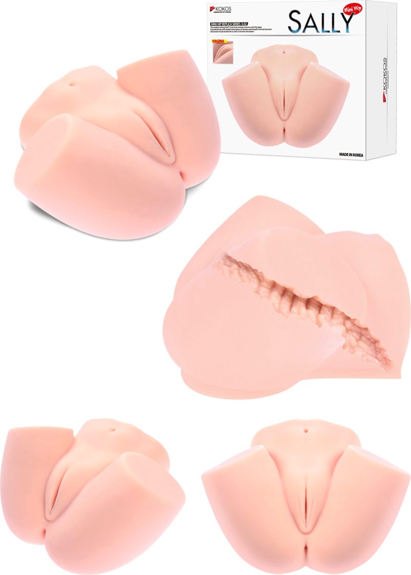 Kokos Meiki Sally Mini Hip | Realistischer asiatischer Masturbator