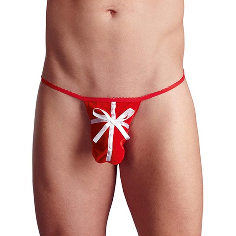 Svenjoyment | String de Noël à l'allure de paquet cadeau