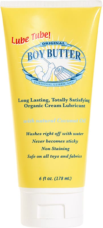 Boy Butter Original | Gleitmittel auf Basis von Kokosöl und Silikon