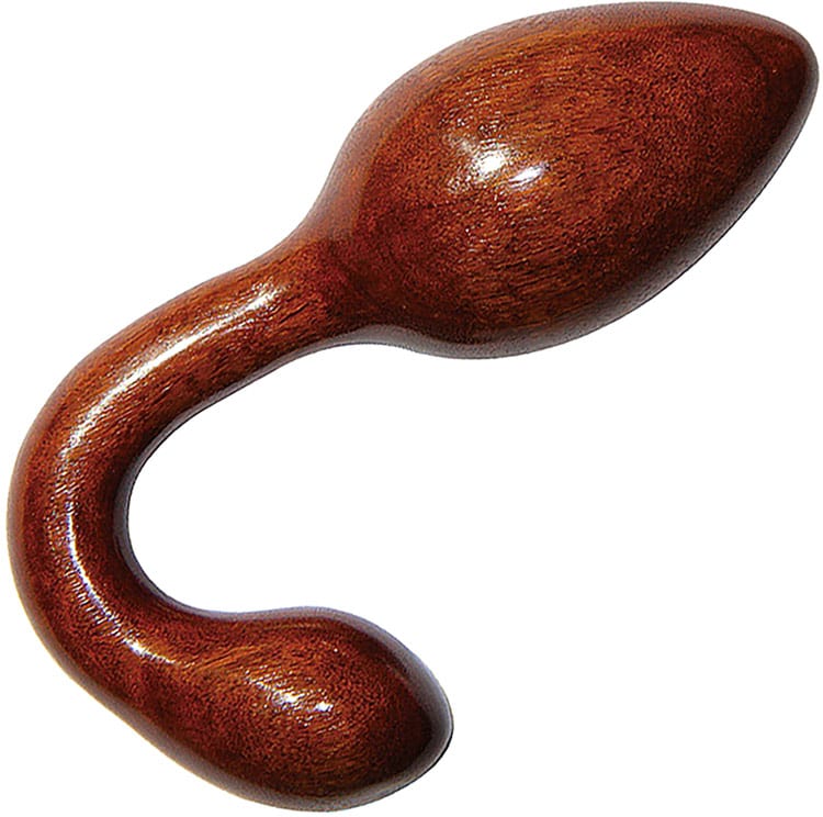 NobEssence Dare | Stimulator aus Holz | Prostata und Vagina | Padauk