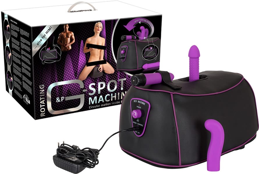 You2Toys Sex Machine G&P-Spot | Machine sexuelle universelle