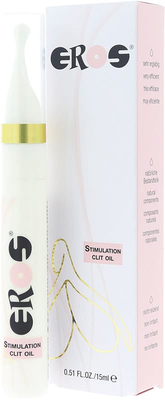 EROS Stimulation Clit Oil | Huile stimulante pour clitoris | 15 ml