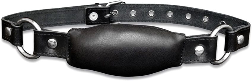 XXdreamsToys | Mundknebel mit Lederkissen | BDSM