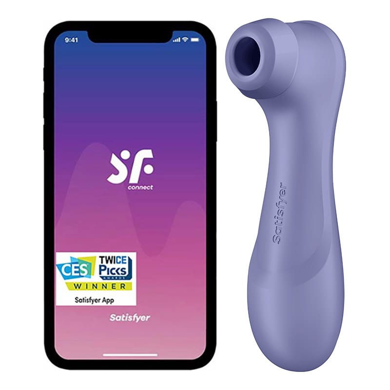 Satisfyer Pro 2 Generation 3 | Stimulateur clitoridien connecté