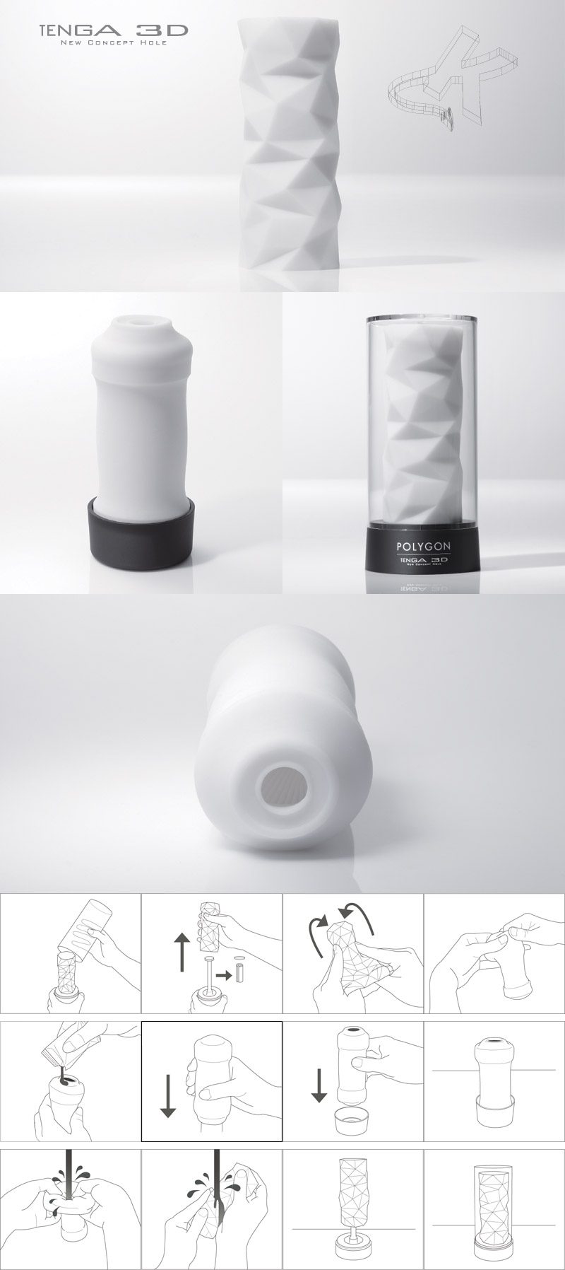 Masturbateur Tenga 3D - Polygon