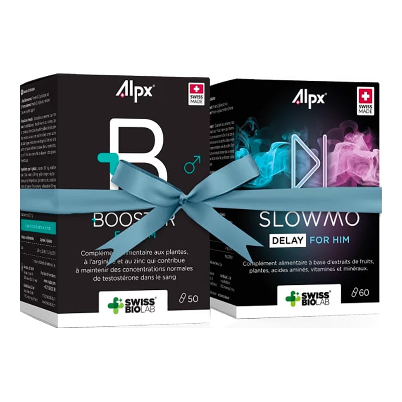 Alpx Booster & SlowMo | Pack Vitalité & Performance