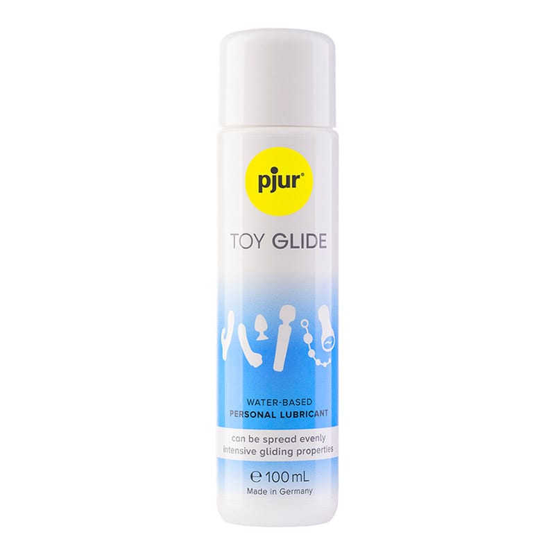 pjur Toy Glide | Wasserbasiertes Gleitmittel für Sextoys | 100 ml