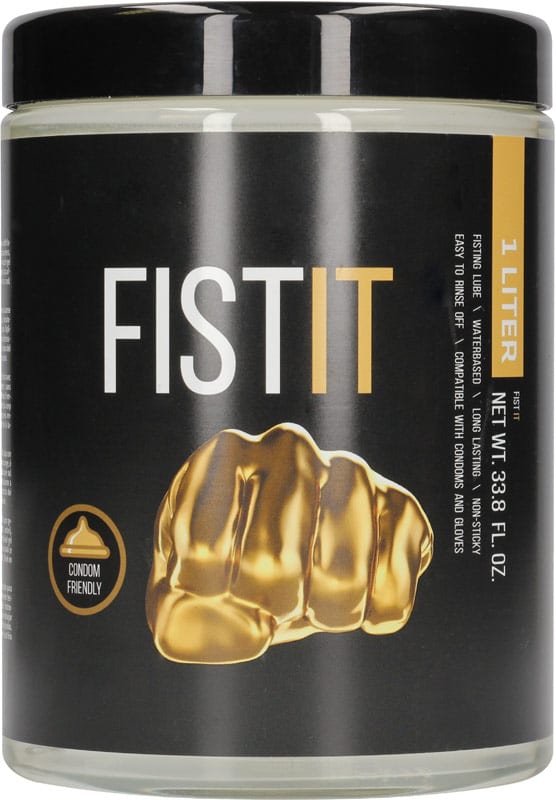 Fisting Gleitgel. Fist-It - Spezialgleitmittel für Fisting 1 Liter - Kiss Kiss