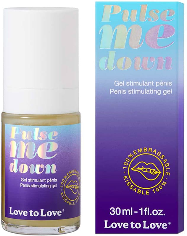 Love to Love Pulse Me Down | Stimulierendes Gel für den Penis