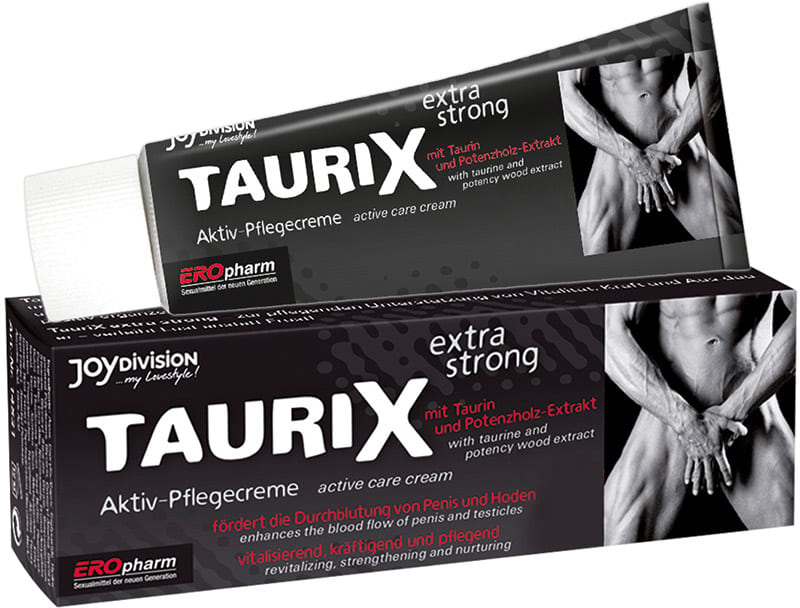 TauriX extra strong | Crème développant l'érection | 40 ml
