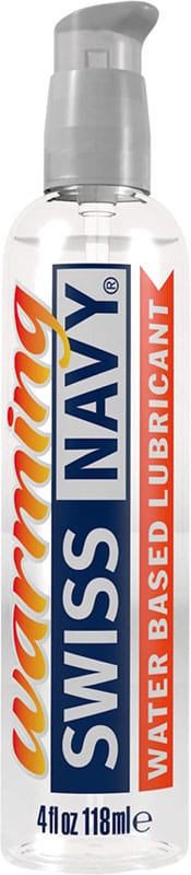 Swiss Navy Warming | Lubrifiant à base d'eau | Effet chauffant