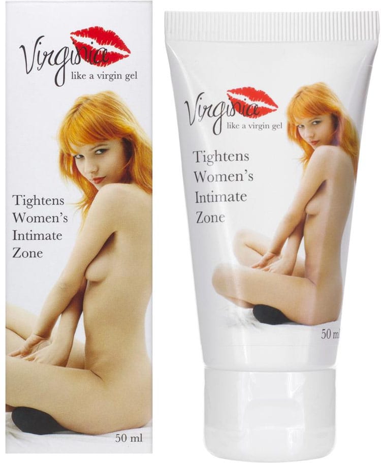 Virginia | Gel vaginal raffermissant | Resserre les parois vaginales