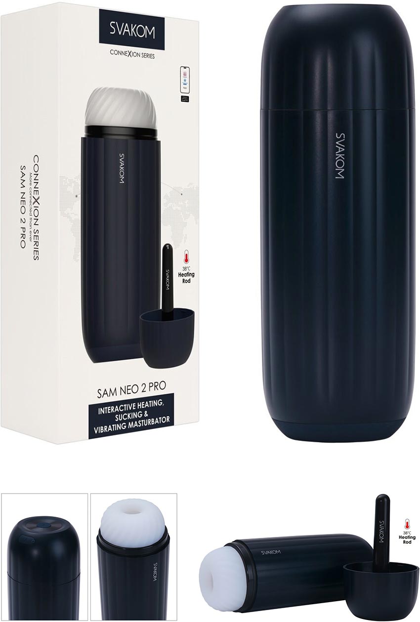 Svakom Sam Neo 2 Pro | Masturbateur automatique et chauffant