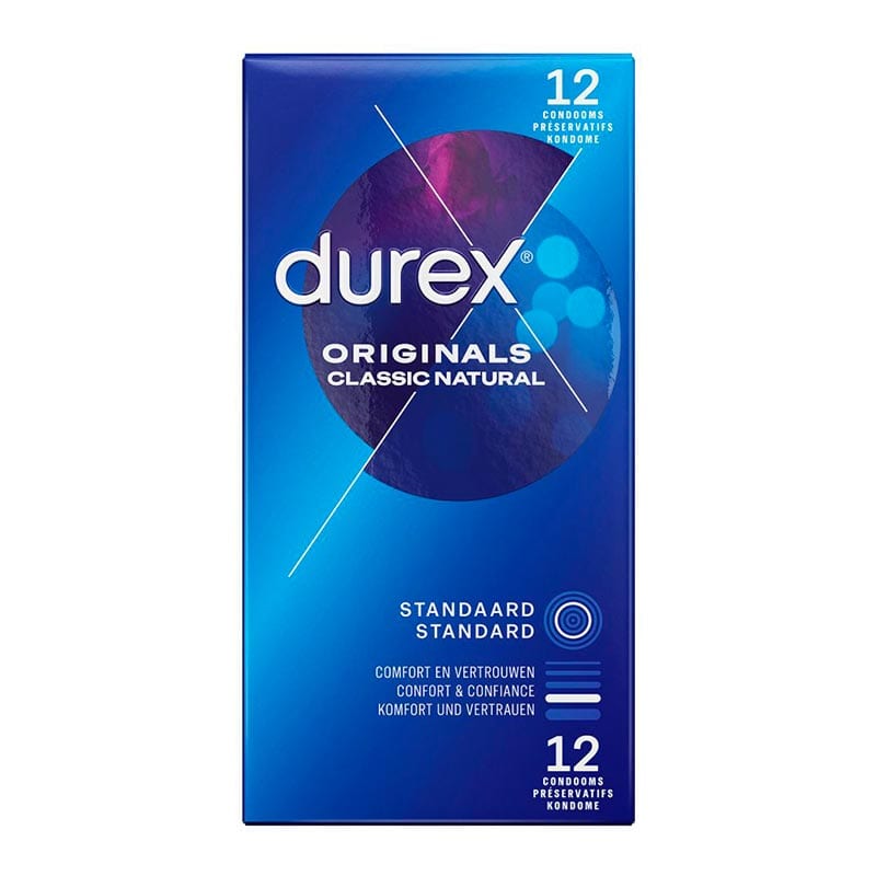 Durex Classic Natural | Le préservatif original pour un plaisir infini
