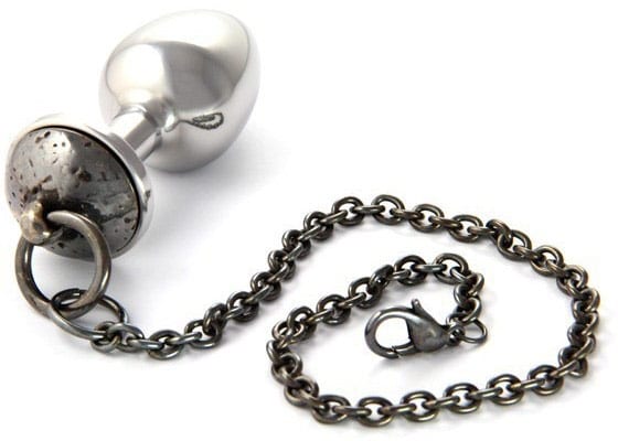 Plug anal Rosebuds Tetine - Bronze