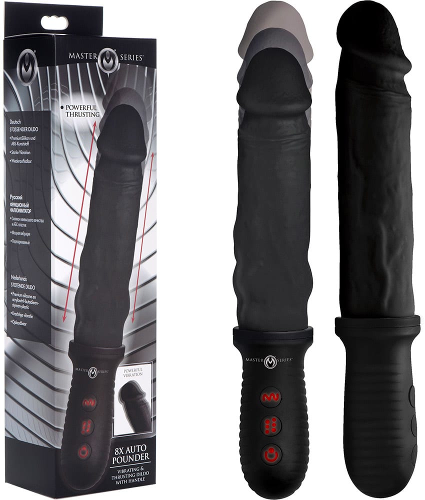 Master Series 8x Auto Pounder | Hin- und herbewegender Vibrator