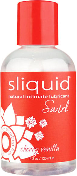 Lubrifiant Sliquid Swirl | Cerise & Vanille | 125 ml
