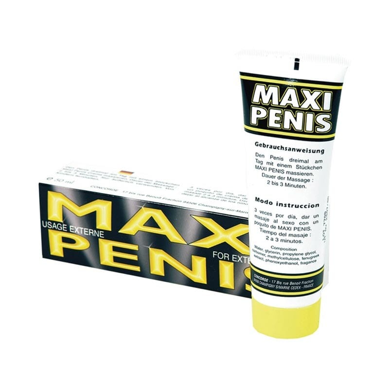 Lubrix MAXI - Vergrösserungscreme für den Penis | 50 ml - KissKiss